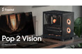 Fractal Design社製、同社初となるピラーレスデザインのミドルタワー型PCケース「Pop 2 Vision」シリーズを発表
