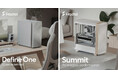 Fractal Design社製、洗練されたデザインのミドルタワー型PCケース「Define One」シリーズと「Summit」シリーズ、および水冷一体型CPUクーラー「Radius」シリーズを発表