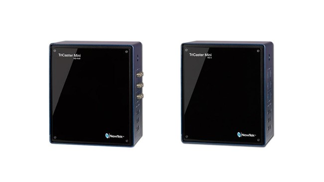 (左) SDI モデル、(右) HDMI モデル (左) SDI モデル、(右) HDMI モデル