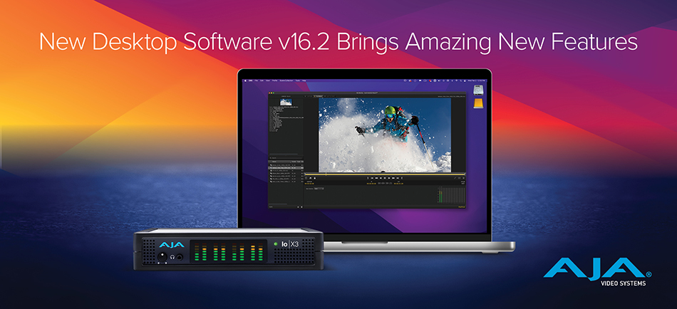 Aja 社 12 Bit Rgb に対応した Desktop Software と Sdk V16 2 を発表 株式会社 アスクのプレスリリース