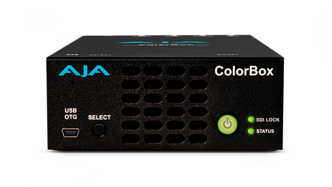AJA ColorBox AJA ColorBox