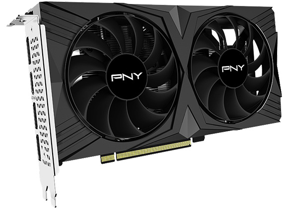 GeForce RTX 4060を搭載するPNY社製グラフィックボード「PNY GeForce