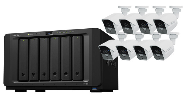 Synology社製、工場・生産ライン向け映像監視セットモデルの取り扱いを