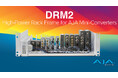 AJA 社、Inter BEE Show 2023 で AJA ミニコンバーター用ラックマウントフレーム DRM2 を発表
