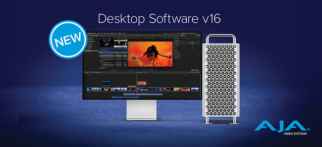 AJA 社、Desktop Software v16 を発表 | 株式会社 アスクのプレスリリース