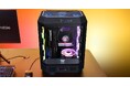 Thermaltake社製、背面コネクタ設計のマザーボードに対応した、八角柱デザインのミドルタワー型PCケース「The Tower 600」シリーズを発表