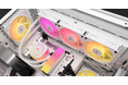 デイジーチェーン接続対応の4ピンPWMコネクタを採用するファン、CORSAIR社製「RS ARGB」シリーズと「RS」シリーズを発表