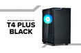 ZALMAN社製、アドレサブルRGBファンとフロントLEDを備えたシンプルデザインのミニタワー型PCケース「T4 PLUS」を発表