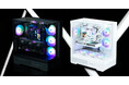 3面強化ガラスパネルを備えるピラーレスデザインのミドルタワー型PCケース、ZALMAN社製「P40 Prism」シリーズを発表