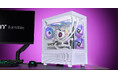 Thermaltake社製ミニタワー型PCケース「View 170 TG ARGB Snow」、電源ユニット「TOUGHPOWER GT Snow」シリーズを発表