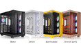 リバースファンを搭載したピラーレスデザインのミドルタワー型PCケース、Thermaltake社製「View 380 XL TG ARGB」シリーズを発表
