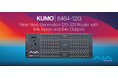 AJA社、NAB 2025に先立ち最新の12G-SDIルーター「KUMO 6464-12G」を発表