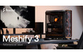 Fractal Design社製、冷却性能とデザインにこだわったPCケース「Meshify 3/3 XL」シリーズの13製品を発表