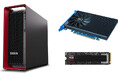 Lenovo ThinkStation P8とHighPoint社製RAIDカード、Samsung 9100 Proを組み合わせたオリジナルカスタムモデルの販売を開始