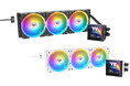 3.95インチのLCDパネルを搭載する水冷一体型CPUクーラー、Thermaltake社製「MAGFloe Ultra ARGB Sync」シリーズを発表