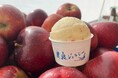 山梨の産地“津金りんご”を使ったジェラート冬季限定発売