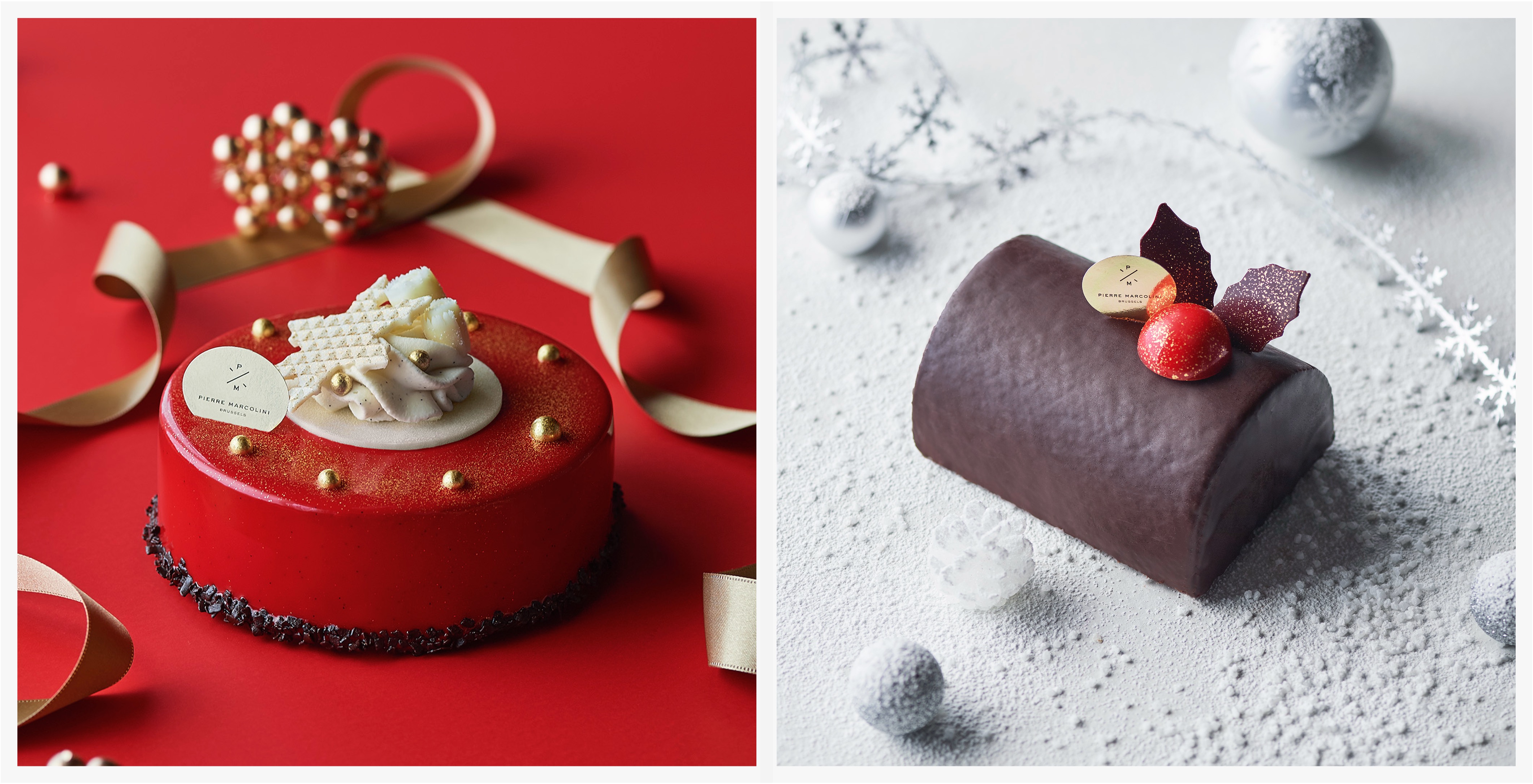数量限定 ピエール マルコリーニの21年クリスマスケーキ オンラインショップで予約受付中 株式会社 ピエール マルコリーニ ジャパン のプレスリリース