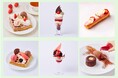 ピエール マルコリーニのカフェで楽しむ、春の限定メニュー
