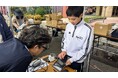 安全・安心ふれ愛フェアで土居高等学校が地域貢献プロジェクトを発表