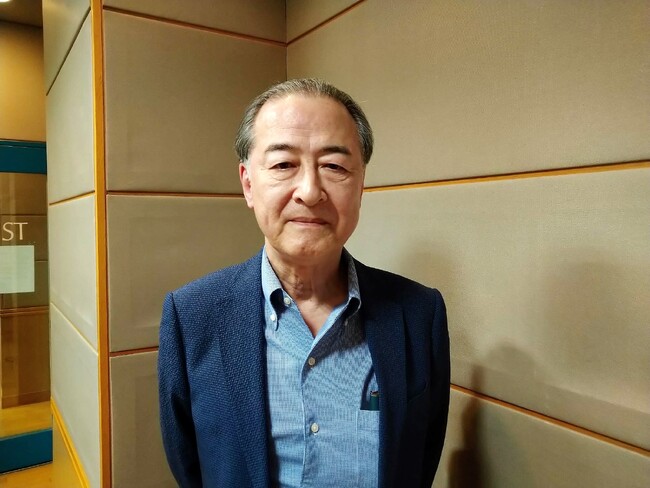細川展裕氏 細川展裕氏