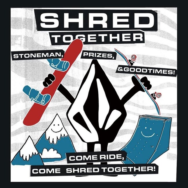 川場スキー場 VOLCOM WEEK ＆ SHRED TOGETHER 2024