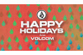 VOLCOM 年末年始のストア営業時間変更のご案内