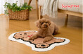 【Sanko Pet初】愛犬の“無防備な幸せ”を再現！犬をモチーフにした癒しのデザインマット「このコ想いのくつろぎマット」を新発売