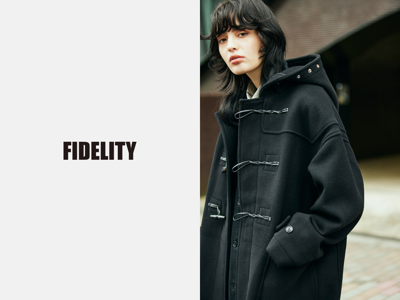 FIDELITY フィデリティのコートです 米国フィデリティー社