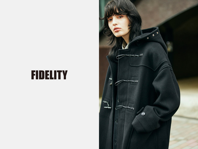 FIDELITY ダッフルコート - 通販 - wayambaads.com