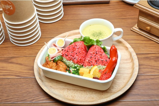 MARK スイカみたいなお弁当