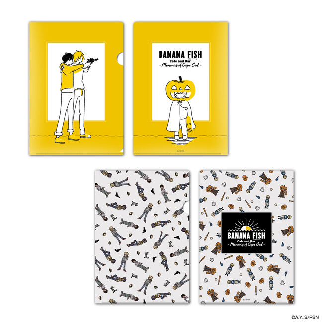 A4クリアファイル2枚セット A4クリアファイル2枚セット