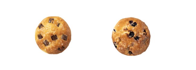 チョコチップスコーン、ブルーベリークリームチーズ チョコチップスコーン、ブルーベリークリームチーズ