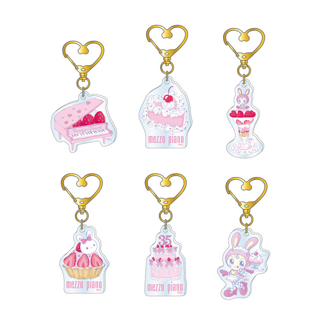 アクリルキーホルダー(ランダム6種 アクリルキーホルダー(ランダム6種