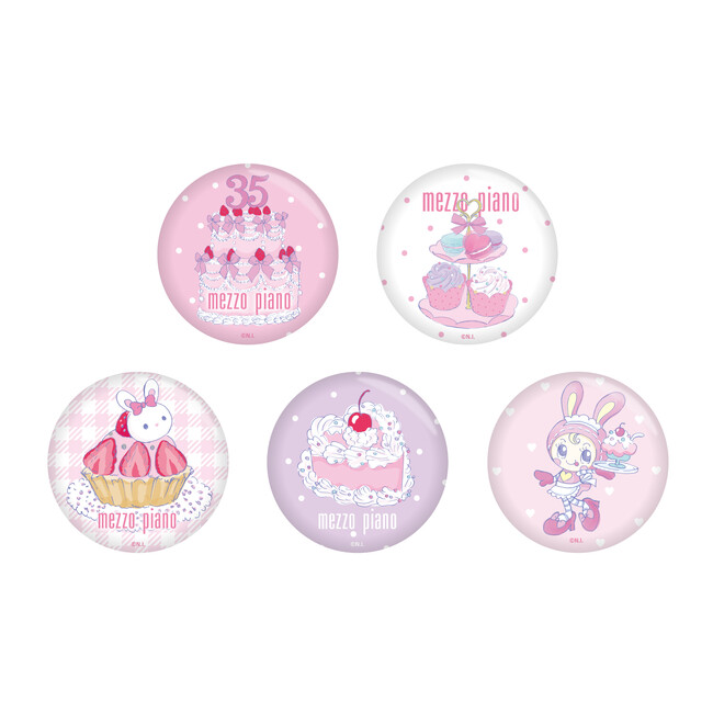 缶バッジ(ランダム5種) 缶バッジ(ランダム5種)