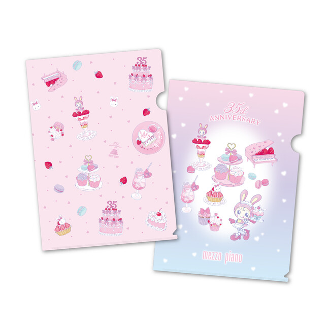 クリアファイル2枚セット. クリアファイル2枚セット.