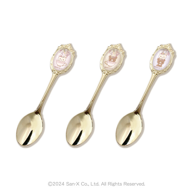 ティースプーン(全3種) ティースプーン(全3種)