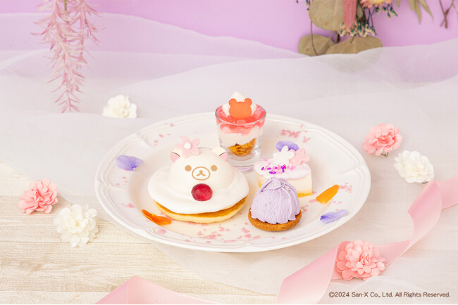 あまあまぷれーと(コリラックマ) あまあまぷれーと(コリラックマ)