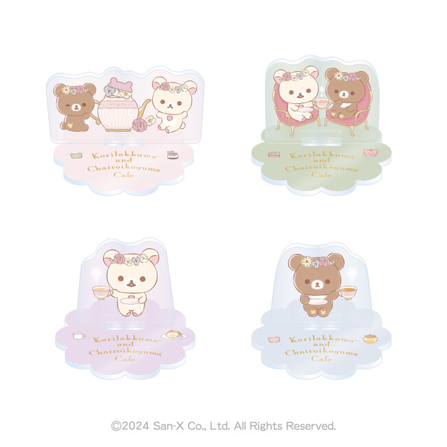 アクリルスタンド(ランダム4種) アクリルスタンド(ランダム4種)