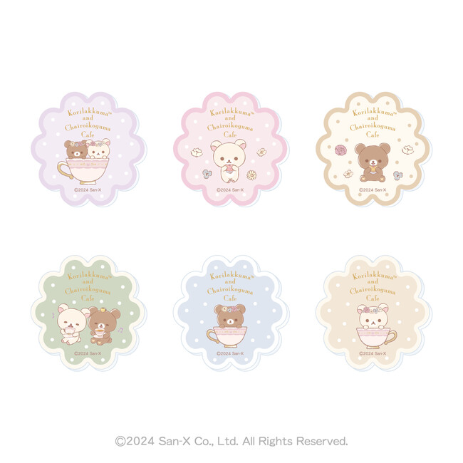 アクリルマグネット(ランダム6種) アクリルマグネット(ランダム6種)