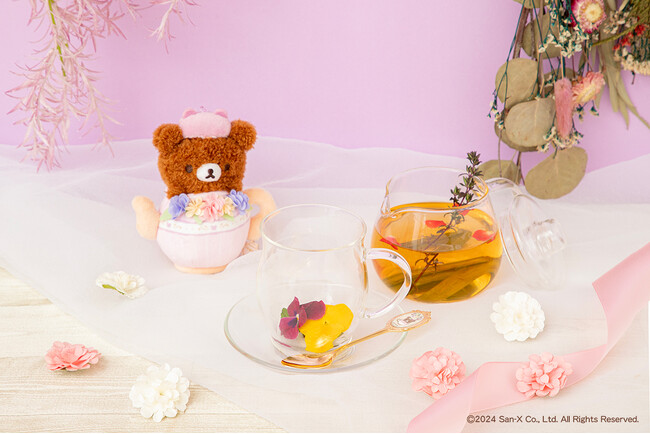 チャイロイコグマのフラワーティー チャイロイコグマのフラワーティー