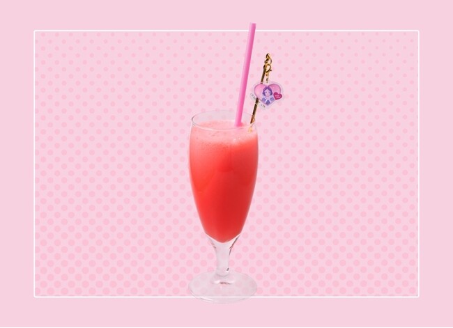<白雪姫>ストロベリー風味ヨーグルトドリンク <白雪姫>ストロベリー風味ヨーグルトドリンク