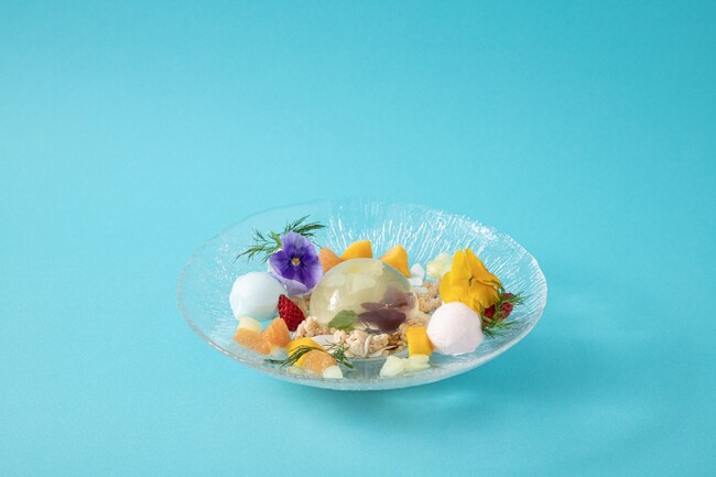 Flower Jelly Plate