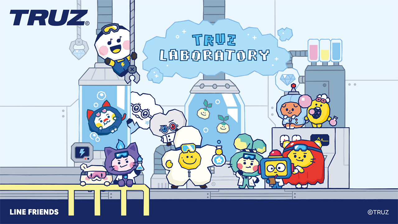 キャラクター Truz のカフェが大好評につき再び開催決定 Truzカフェ Laboratory 期間限定オープン 株式会社エルティーアールのプレスリリース