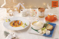 “ゆきあそび”をコンセプトにしたWinter限定メニューが登場「miffy café tokyo ~Playful Snow~」