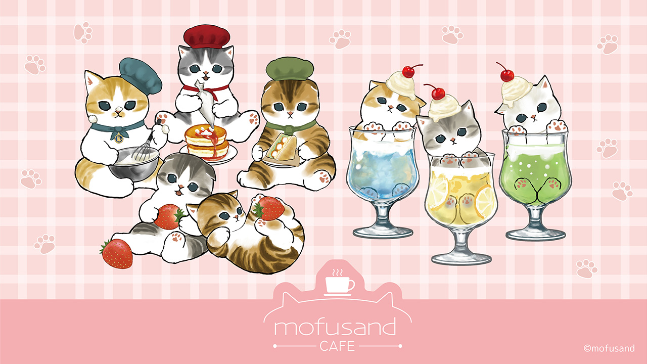 人気のイラストレーター ぢゅの が描く Mofusand のテーマカフェが東京 大阪に初登場 Mofusand Cafe 開催決定 株式会社エルティーアールのプレスリリース