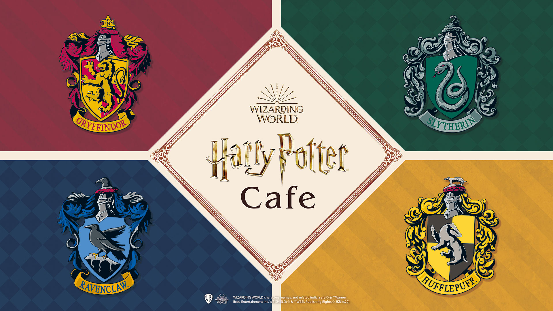 赤坂の街にハリー ポッター魔法ワールドにインスパイアされた世界が登場 Harry Potter Cafe 開催決定 株式会社エルティーアールのプレスリリース