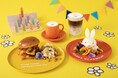 「Happy Birthday miffy」6月21日の特別な日をみんなでお祝い!「miffy café tokyo」でバースデーメニューをご提供