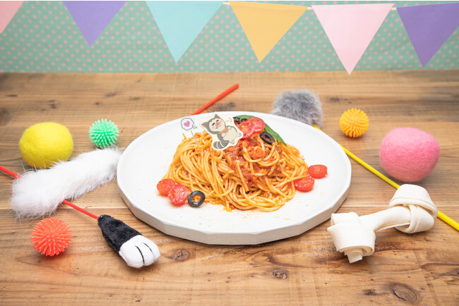 メロのあこがれツナトマトパスタ