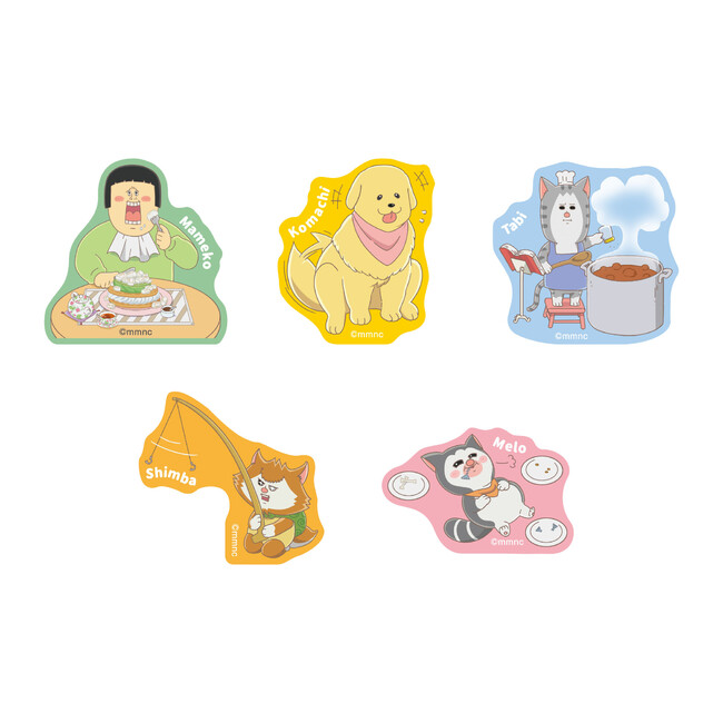 ステッカー（ランダム5種）