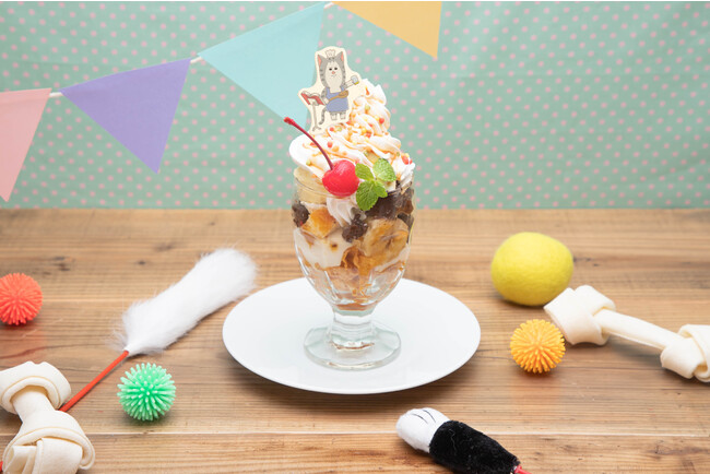 タビ料理長監修パフェ